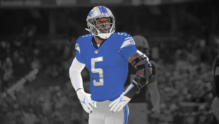 Kayvon Thibodeaux Lions Jersey Swap